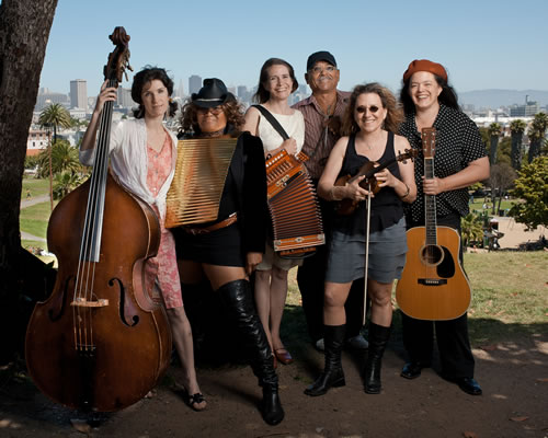 Creole Belles photo in Dolores Park, San Francisco